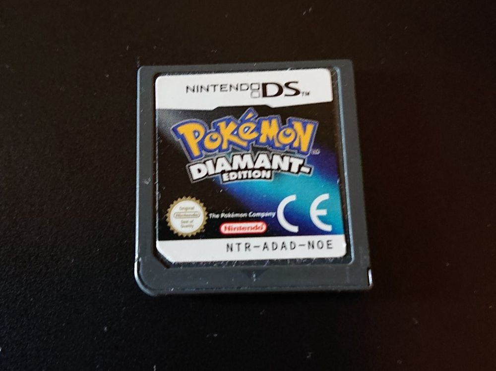 Nintendo DS Pokemon Diamant Deutsch NOE Modul Kaufen auf Ricardo