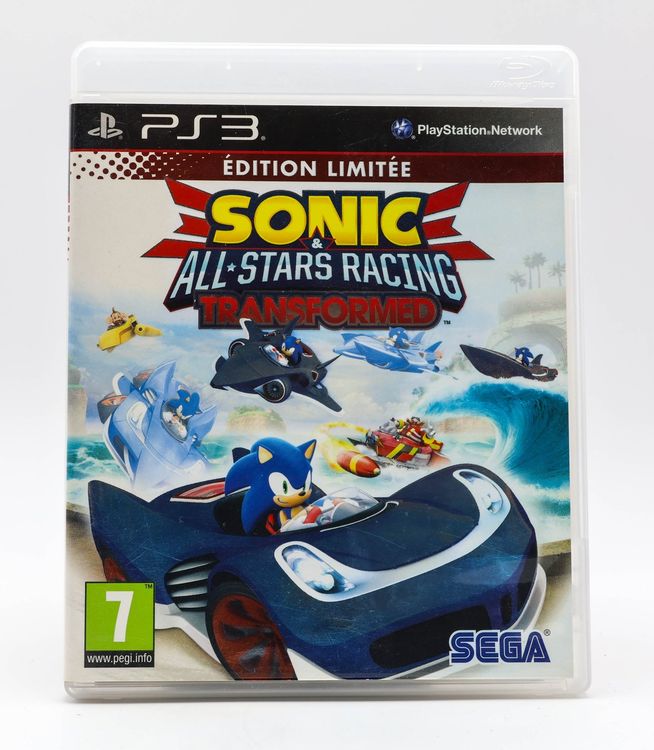 Sonic & All-Stars Racing Transformed [Limited Edition] - PS3 (Gebraucht ...