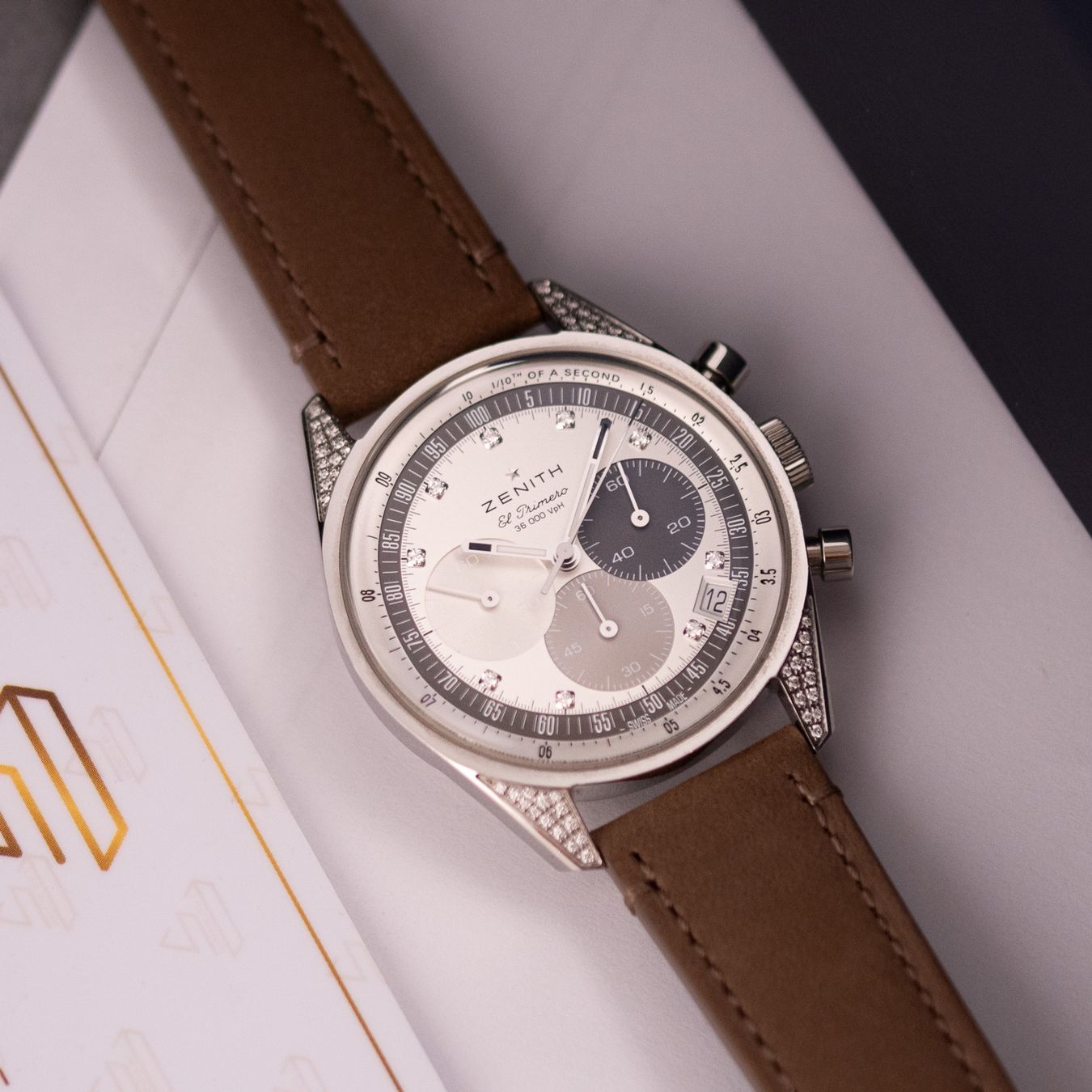 Zenith Orologi: Zenith Chronomaster Original/ 16.3200.3600 / 2021 / Full Set – Usato da Luzern venduto da PrimeSwissTime 2