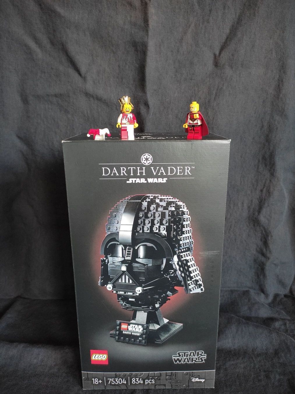 Lego Kit di costruzioni: LEGO 75304 Darth Vader Helm – Nuovo e nell'imballaggio originale da Wetzikon ZH venduto da LegoKoenig 1