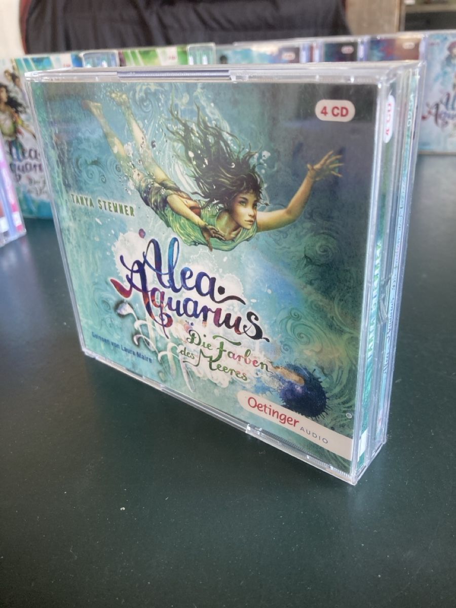 Audiolibri: Alea Aquarius CD Set 2-9 – Usato da horgen venduto da dude123 1