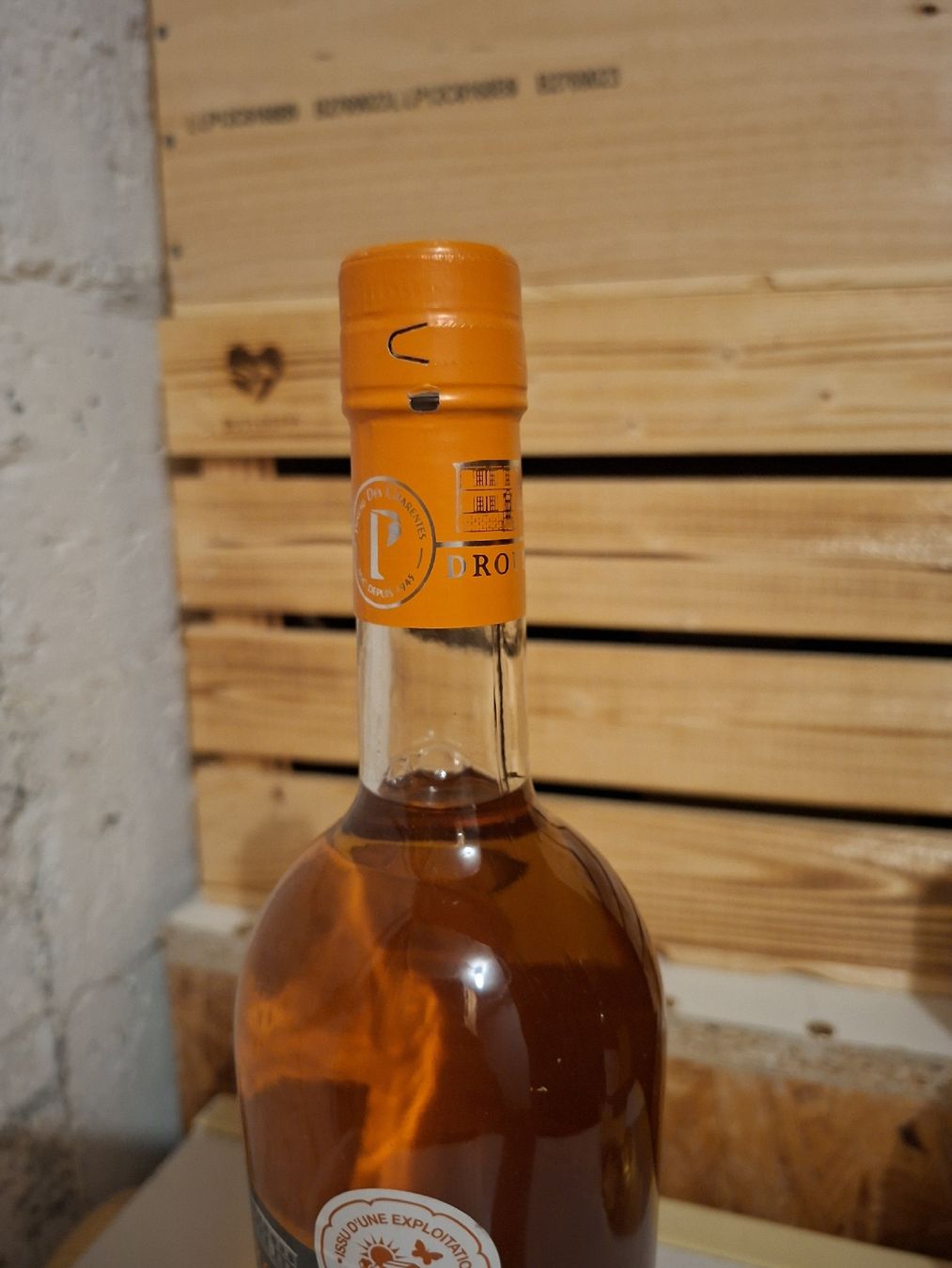Wein: Drouet Pineau des Charentes Flasche 75cl  – Gebraucht aus Kriens von Arthur73 2