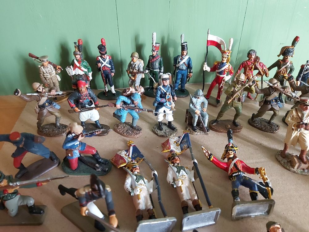 Diverse Spielsoldaten, diverser Marken 5