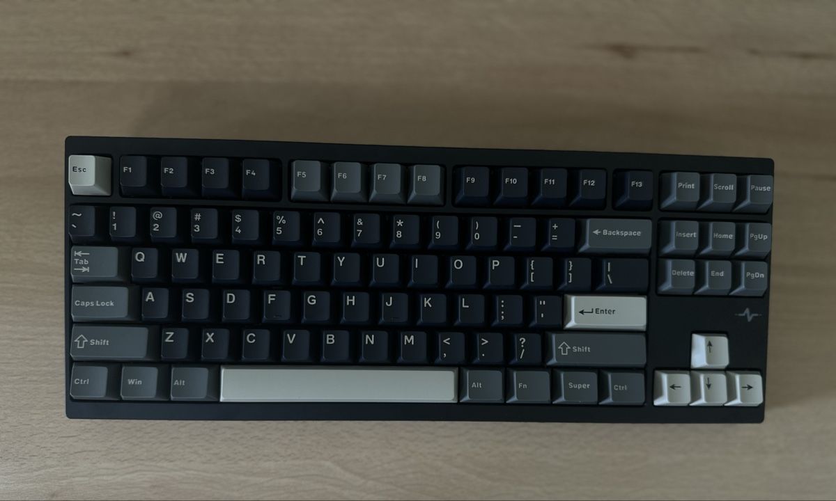 Tastaturen: Custom Premium Keyboard (Metall, lubed, ...) – Neu (gemäss Beschreibung) aus Schindellegi von SimplyBuy-CH