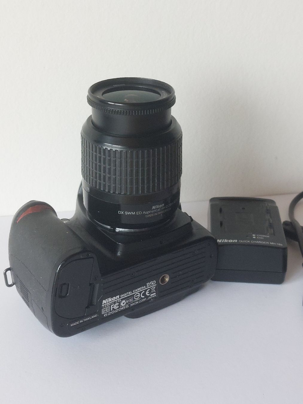 Nikon Fotocamera: Beginner Kit Nikon D50 – Usato da Schmitten FR venduto da losim1 3