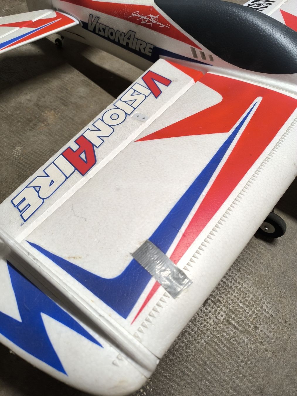 Modellismo RC: Parkzone Visionaire RC Flugzeug – Usato da Langenthal venduto da ruesu 1
