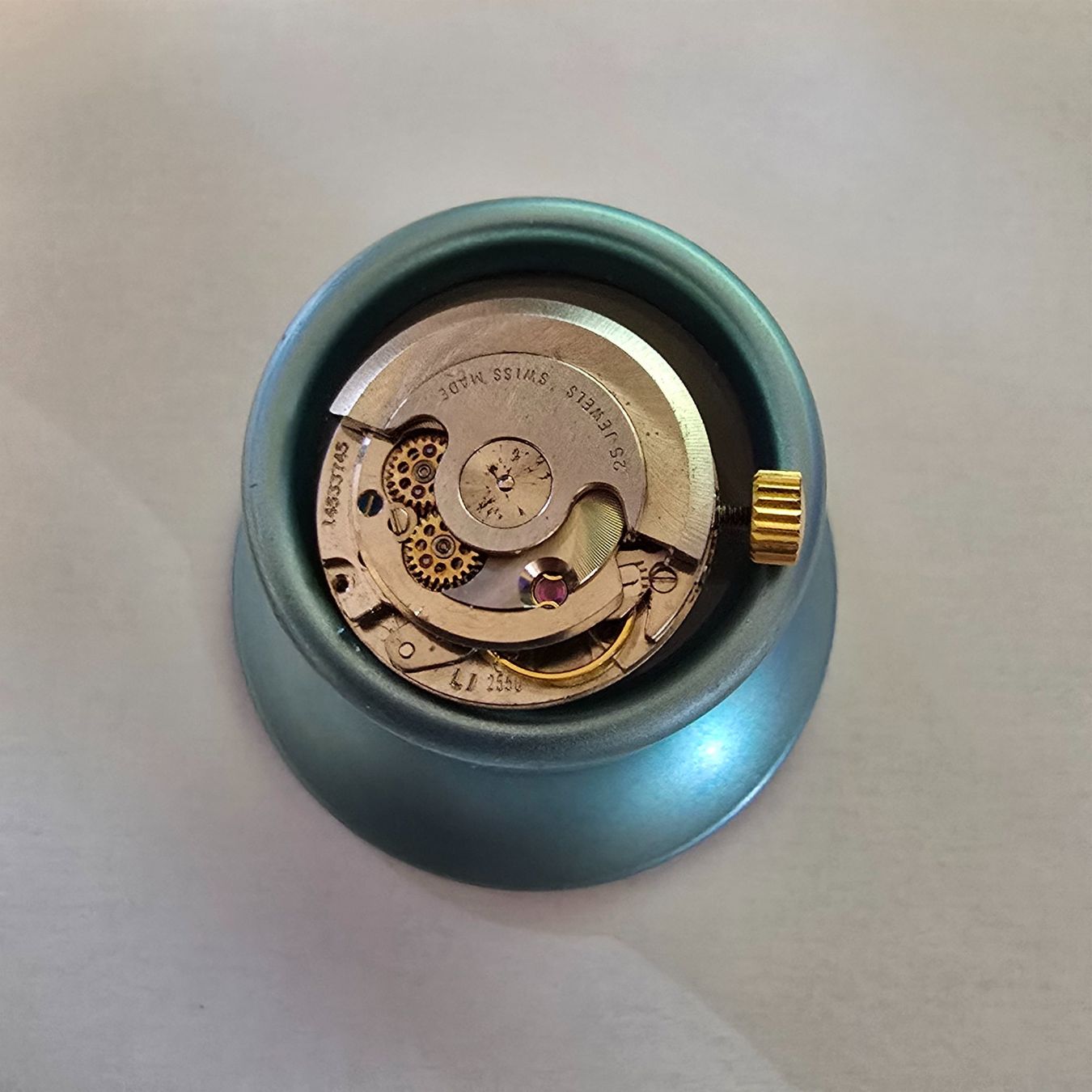 Eta Orologi: Mouvement MYR ETA 2550 – Usato da Tramelan venduto da Nirdan 1