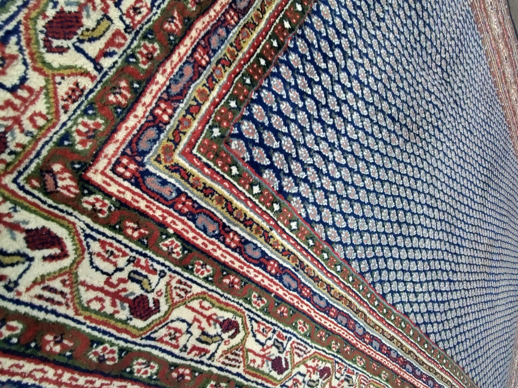 Teppiche: Teppich: Indischer Mir Sarouk – Gebraucht aus Zürich von btwob 1
