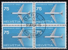 🇨🇭1960 - Block - Swissair - 354