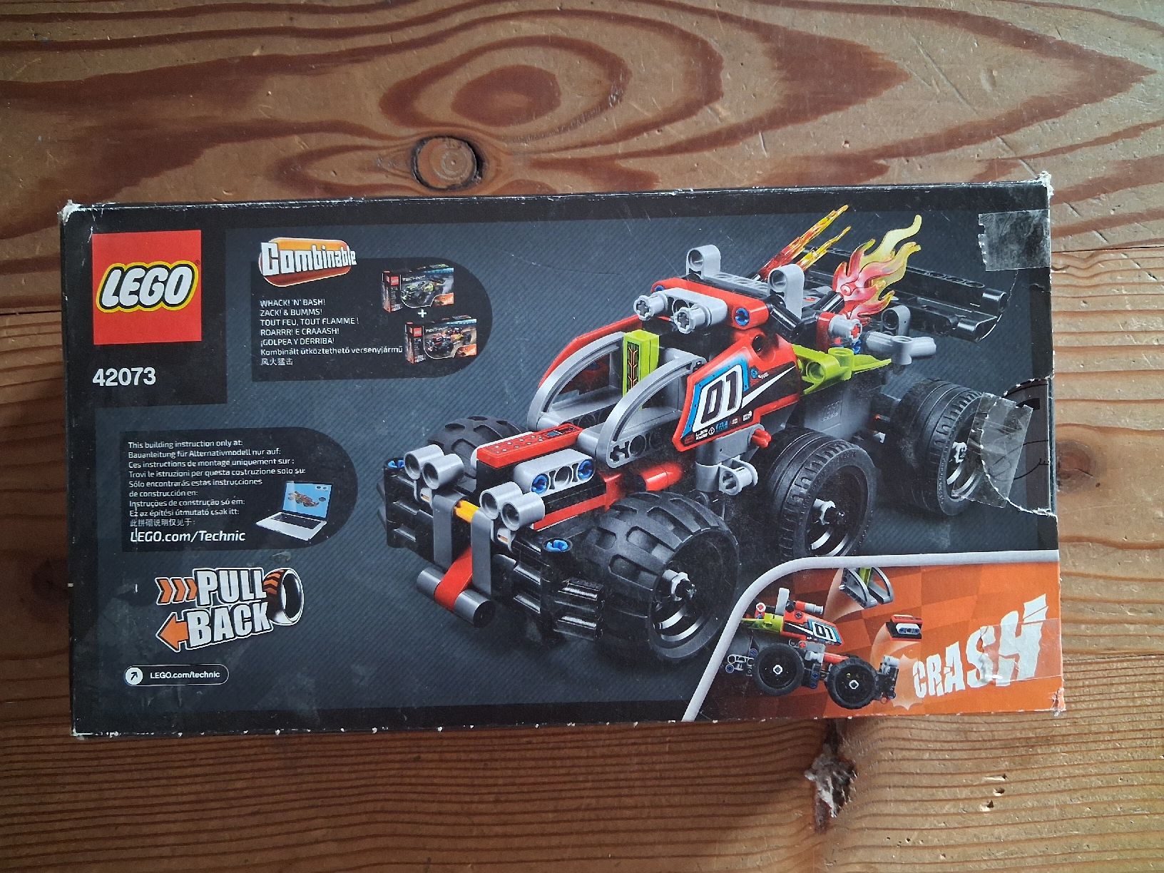 Lego Giocattoli: LEGO Technic 42073 BUMMS!- – Usato da Sugiez venduto da usc_ws8t 2