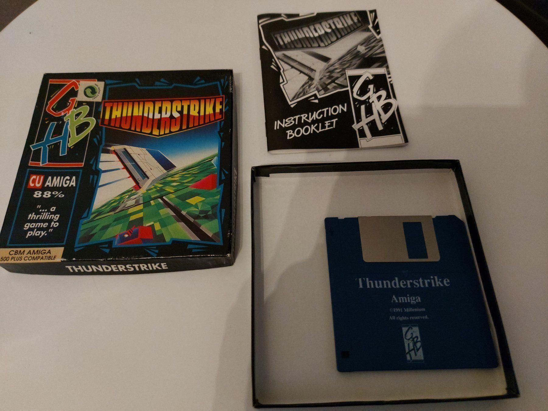 Giochi: Thunderstrike CBM Amiga 500 OVP – Usato da Aarau venduto da Kaesekuchen2000