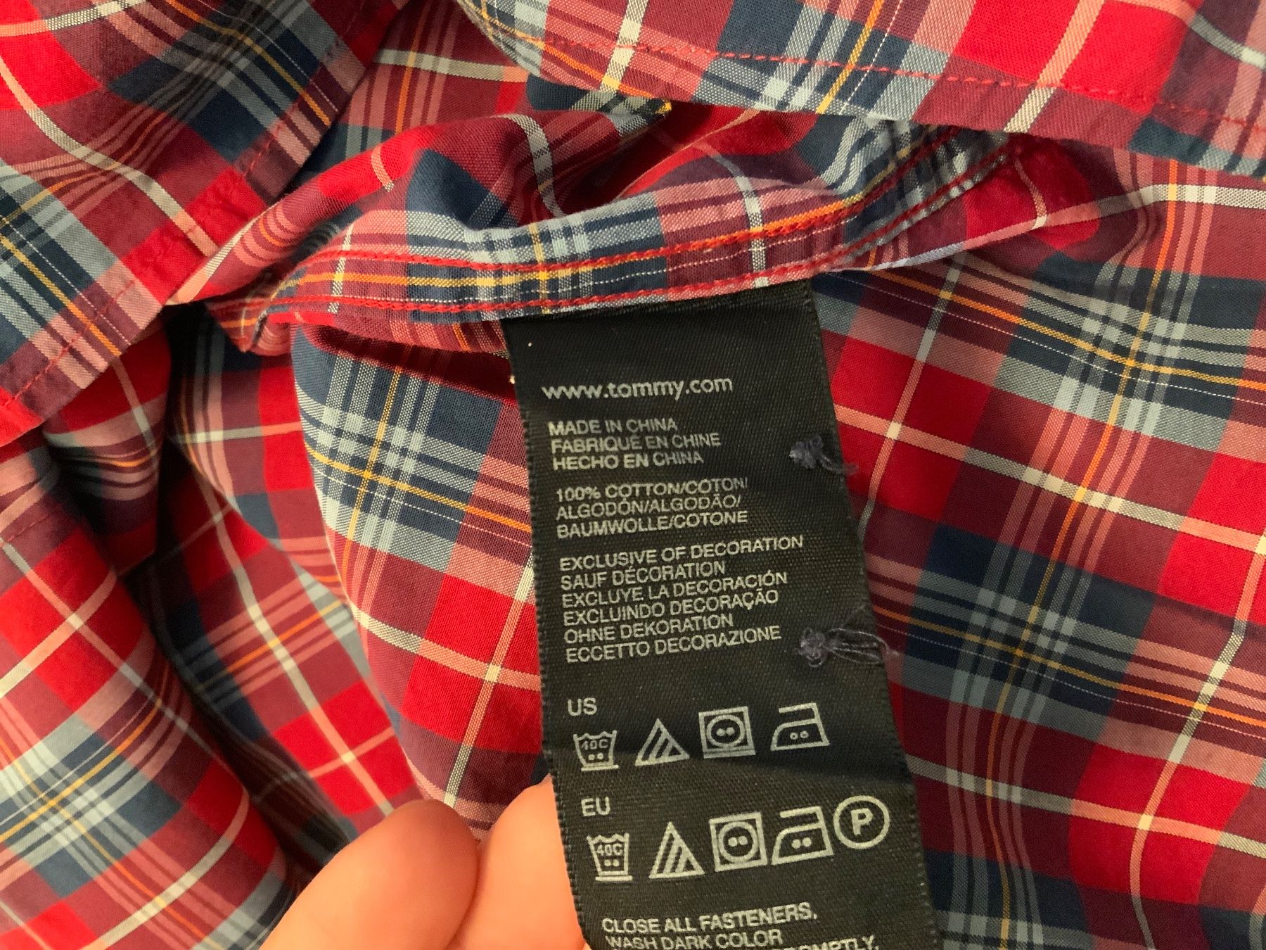 Tommy Hilfiger Blusen: Tommy Hilfiger Bluse Grösse 2 XS – Gebraucht aus Buchs SG von Sunie 4
