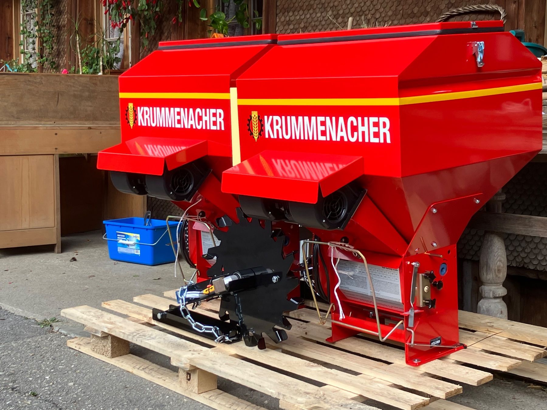 Tutte le macchine: Krummenacher EPS 5 – Nuovo e nell'imballaggio originale da Moosseedorf venduto da dklf