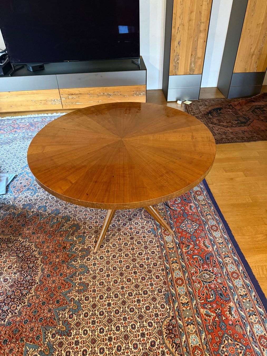 Tische: runder Tisch 100 cm Durchmesser   Höhe 60 cm – Gebraucht aus Lupsingen von Seppl02 1