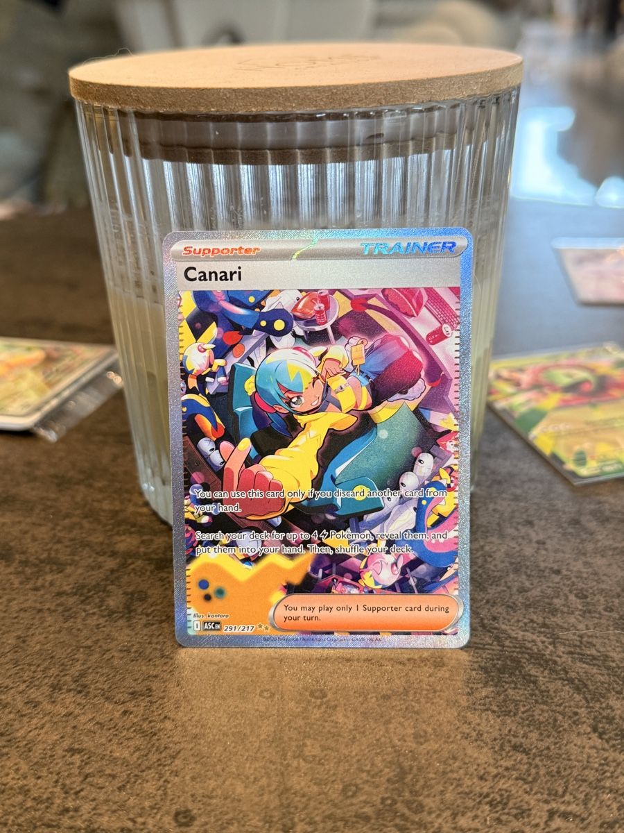 Pokémon Carte collezionabili: Canari #291/217 – Nuovo (secondo la descrizione) da Binz venduto da Ladykatsumii