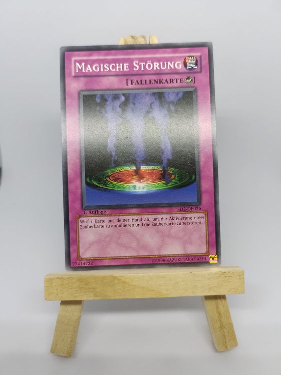 Yu Gi Oh Karte Magische Störung 1. Ed | Kaufen auf Ricardo