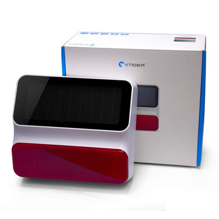 ETiger Funksirene ES-S7A 12V - Außensirene Für Alarmanlagen