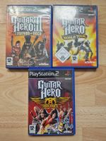 PlayStation 2 Guitar Hero Spiele bundle FRA PAL