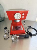Amici Francis X5 Espressomaschine X5 rot mit Zubehör