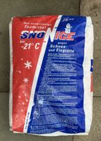 SNO-N-ICE Taumittel gegen Schnee & Eis bis -21°C 25kg salz