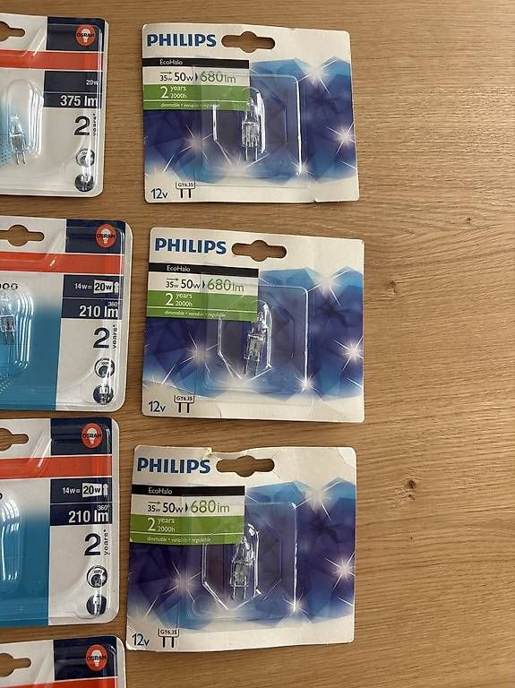 Lampes: Halogen Lampen  – Neuf avec emballage d'origine à Thayngen par xelera 1