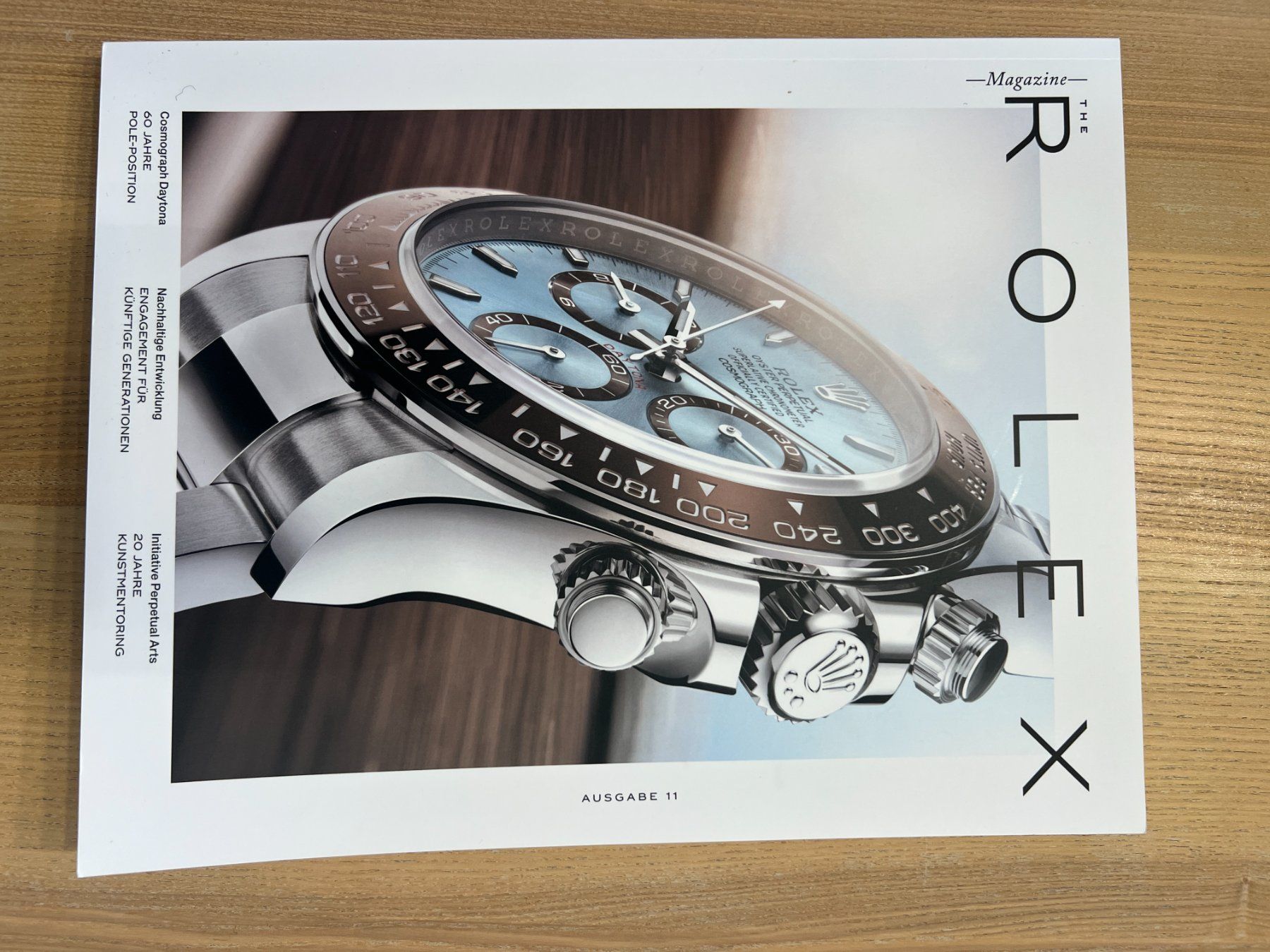 Rolex Documenti: Rolex Magazin Ausgabe 11 – Usato da Beringen venduto da sharue
