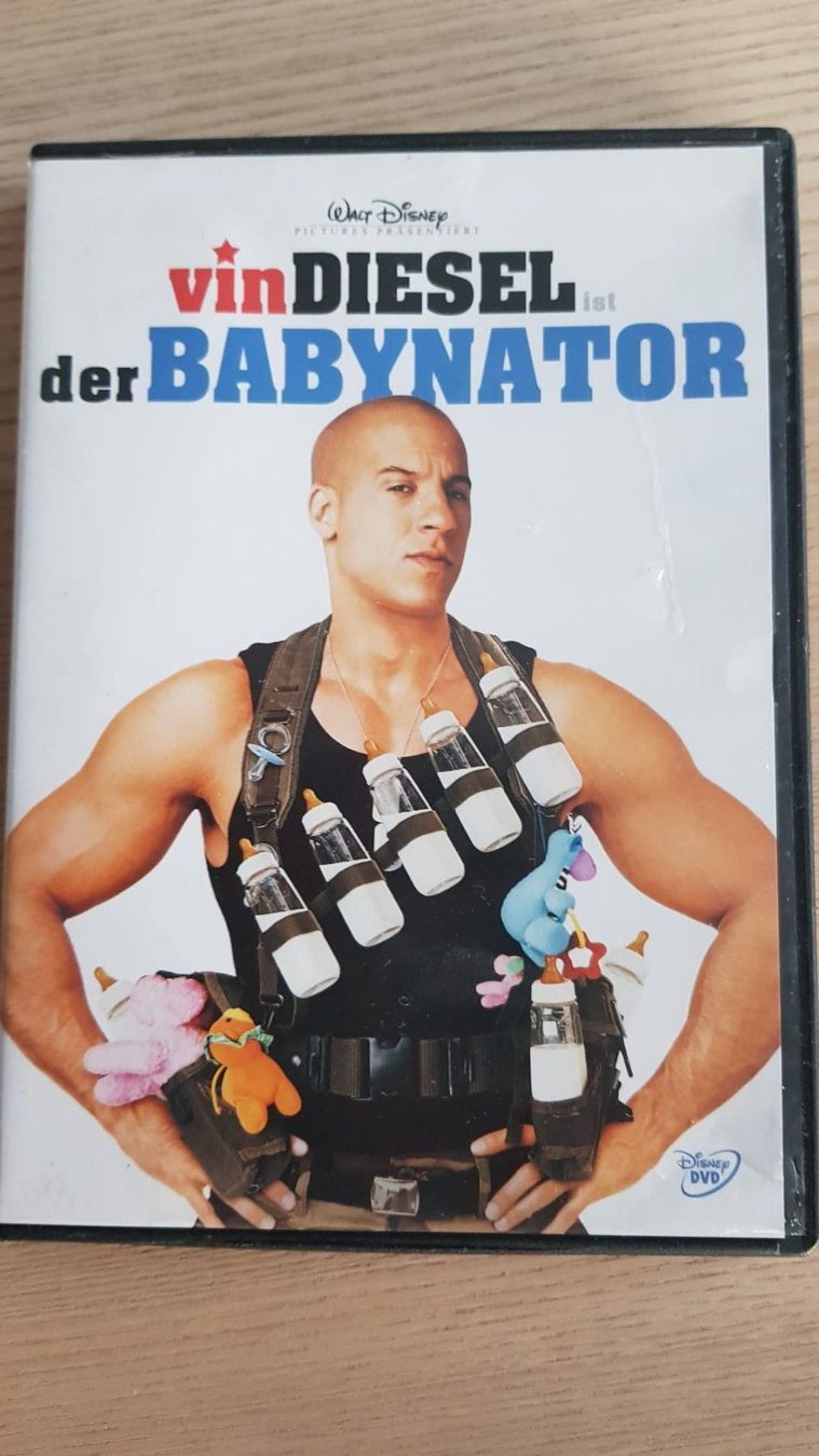 Tous les DVDs: DVD -Ted, Asterix & Obelix, Terminator 3, Babynator, Charlie – D'occasion à Spiegel b. Bern par ale_x59l 5