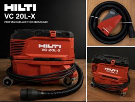 (380 CHF) Hilti VC 20L-X Profi Trockensauger