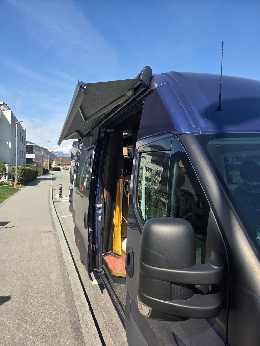 Iveco Veicoli da campeggio: Iveco Daily 35S14V Camper – Usato da Trimmis venduto da jenna01 1