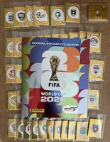 Panini ALLE 980 Sticker sauber sortiert und verpackt