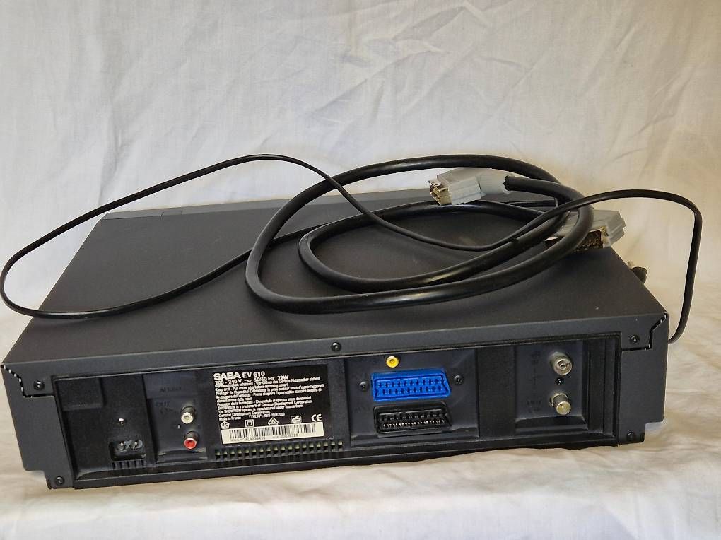 Aufnahmegeräte: SABA EV 610 Videorekorder - Vintage Retro VHS Recorder – Gebraucht aus Lengnau BE von Itfreakch 2