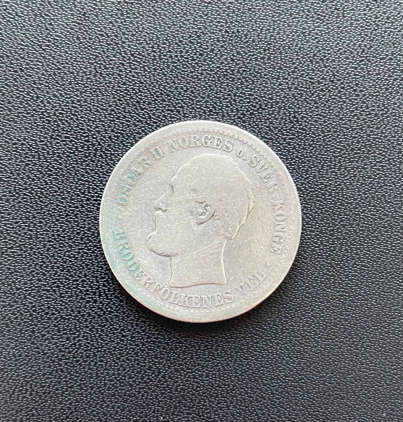 Tutti le monete: Norwegen - 1 Krone 1877 – Usato da Meilen venduto da coins4sale