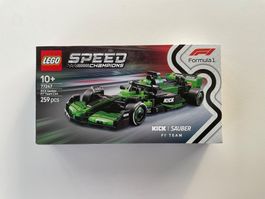 Lego 77247 Speed Champions KICK Sauber F1 Team C44 NEU/OVP