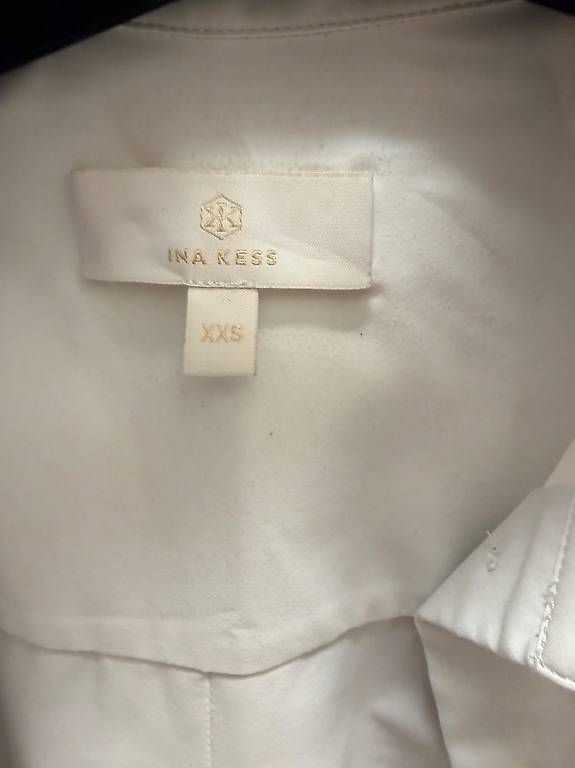 Chemisiers: Ina Kess White Orlov Shirt – D'occasion à Zürich par Paula062 1