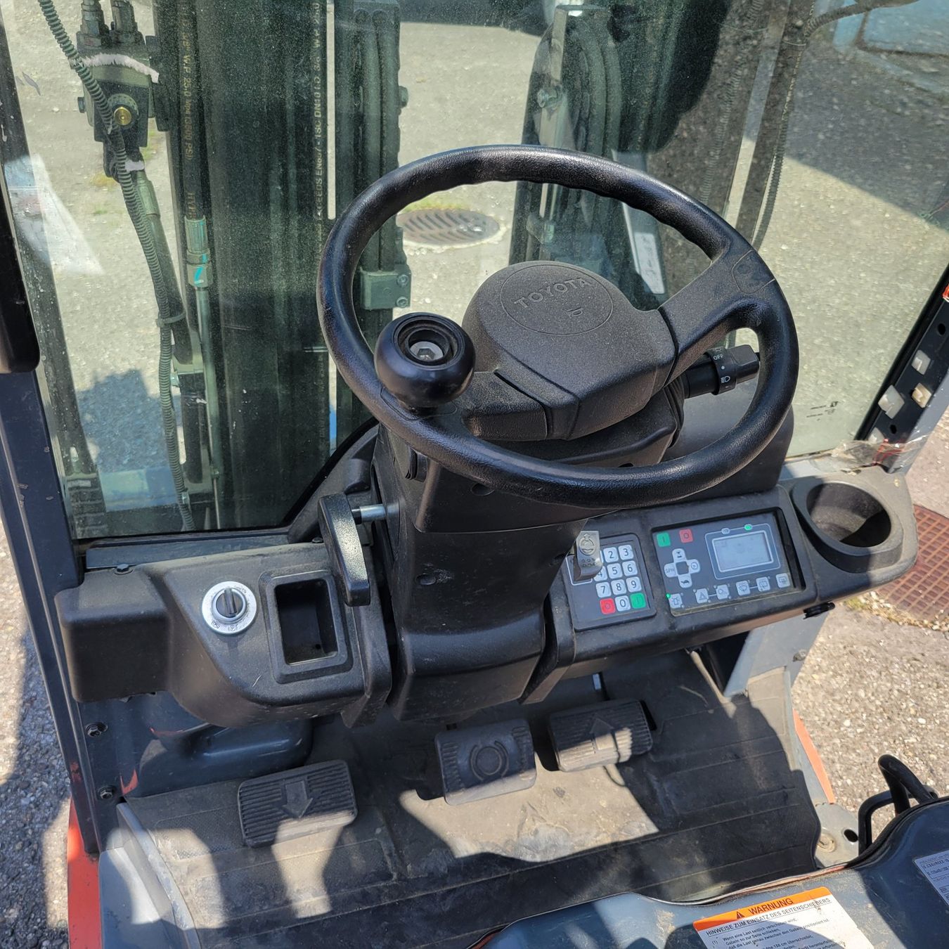 Toyota Carrelli elevatori e a forche: Gabelstapler Toyota – Usato da Ettingen venduto da zimmi07 2
