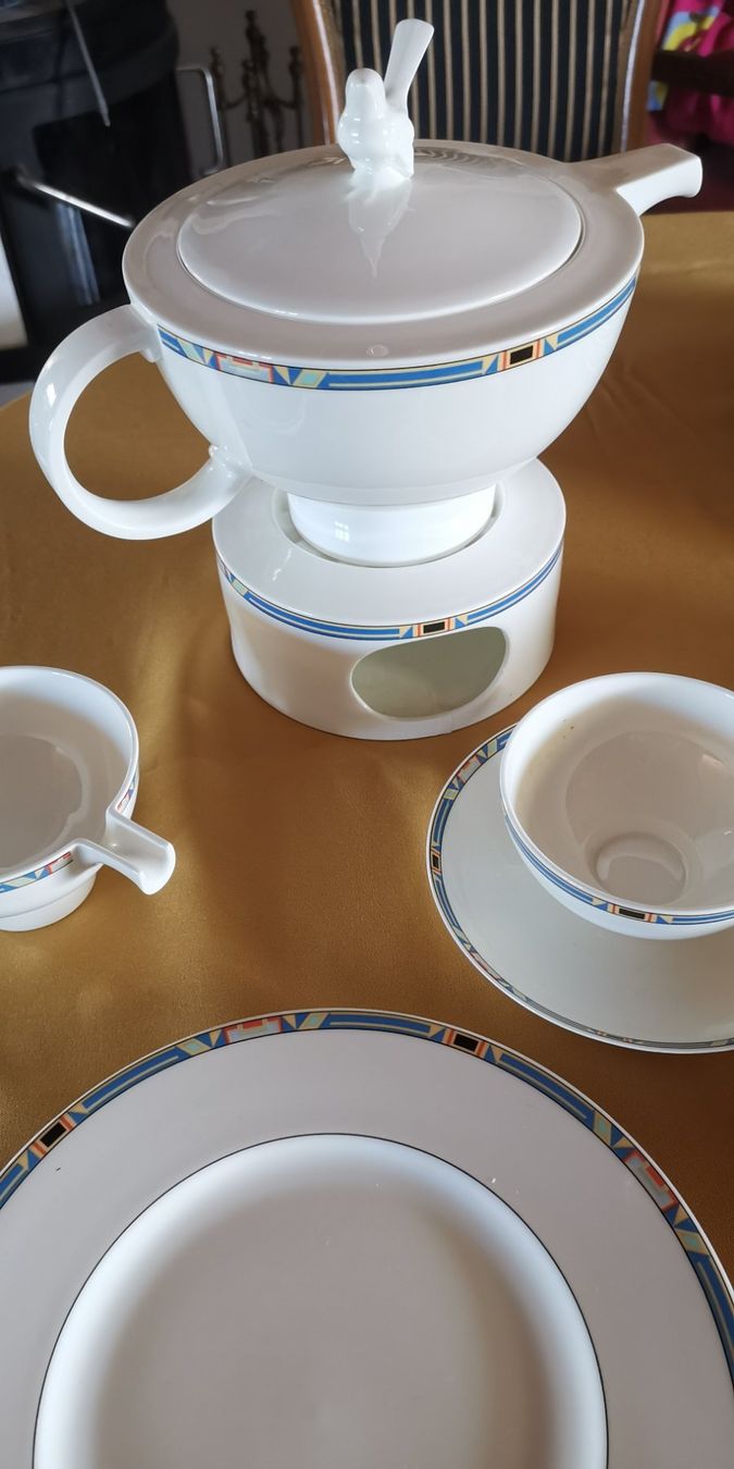 Villeroy & Boch Set di piatti: Tee Set, BARI, Villeroy&Boch – Usato da Hausen AG venduto da inf_c5y7 3