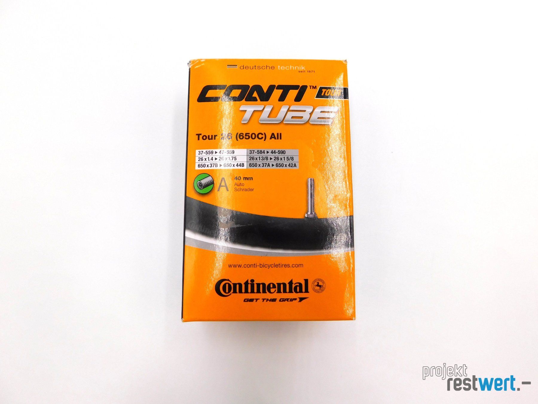 Continental Ersatzteile: Fahrradschlauch 26" von CONTINENTAL – Neu (gemäss Beschreibung) aus Bülach von restwert_buelach 5