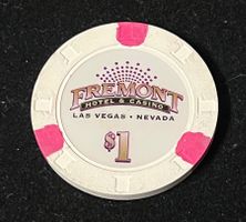 1 CASINO 🎰 Chip  1$ US Dollar Las Vegas  Striphotel 🔝