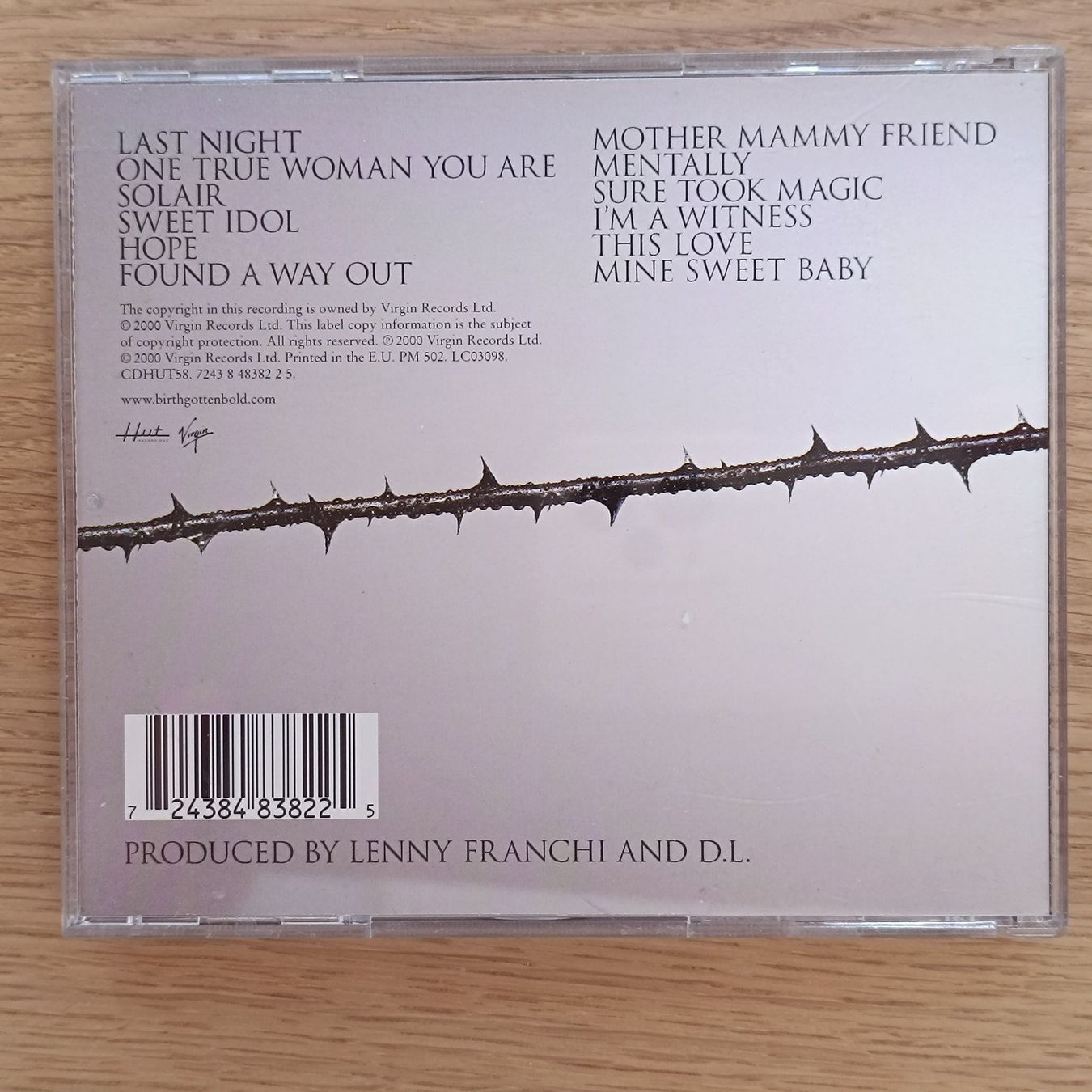 CD: Birth Gotten Bold CD Album - F12 – Usato da Sessa venduto da fraenklishop 1