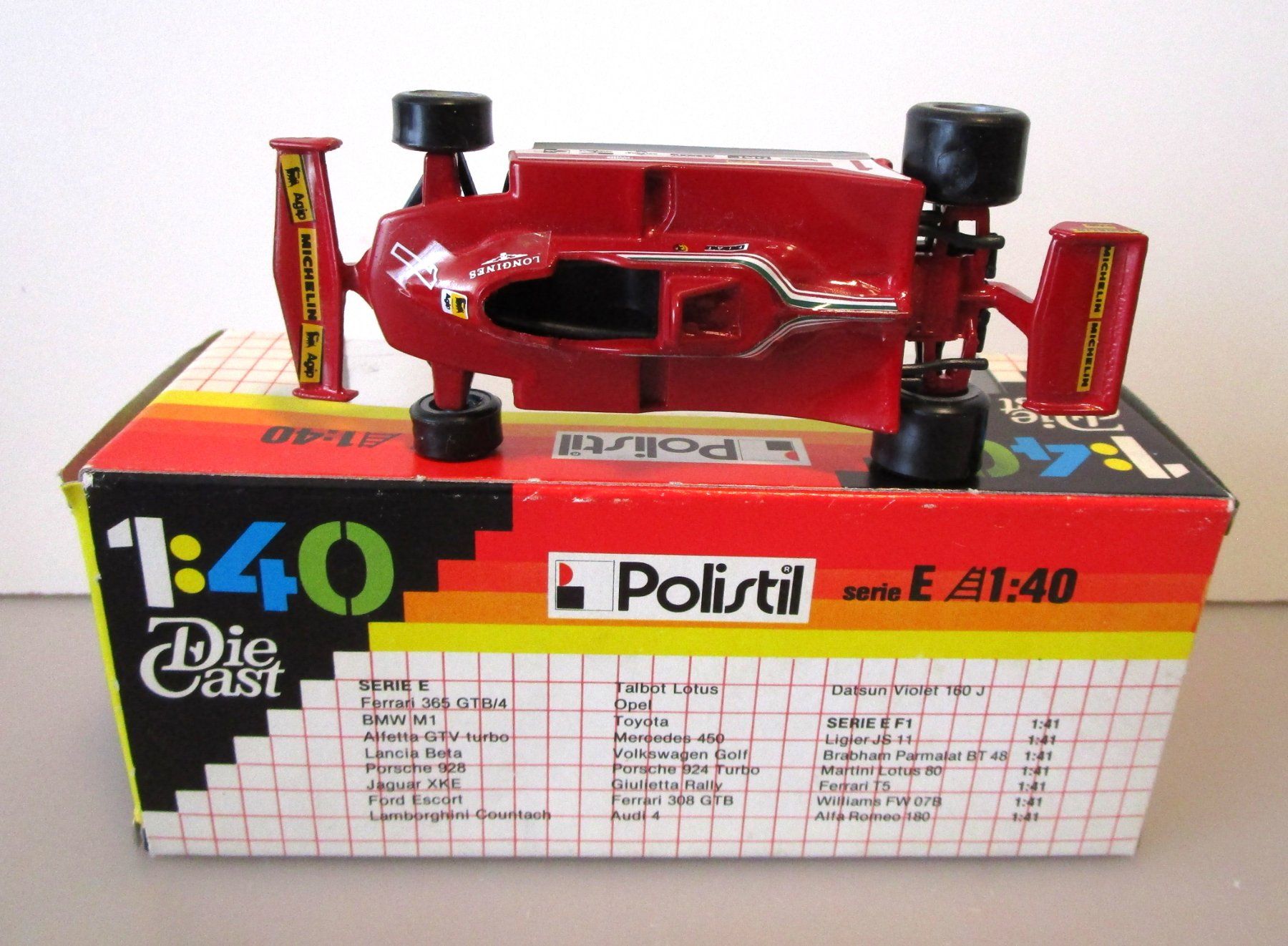 Polistil Modellautos: POLISTIL FERRARI T5 N°1 - CE122 – Neu und originalverpackt aus Chêne-Bourg von breno56 6