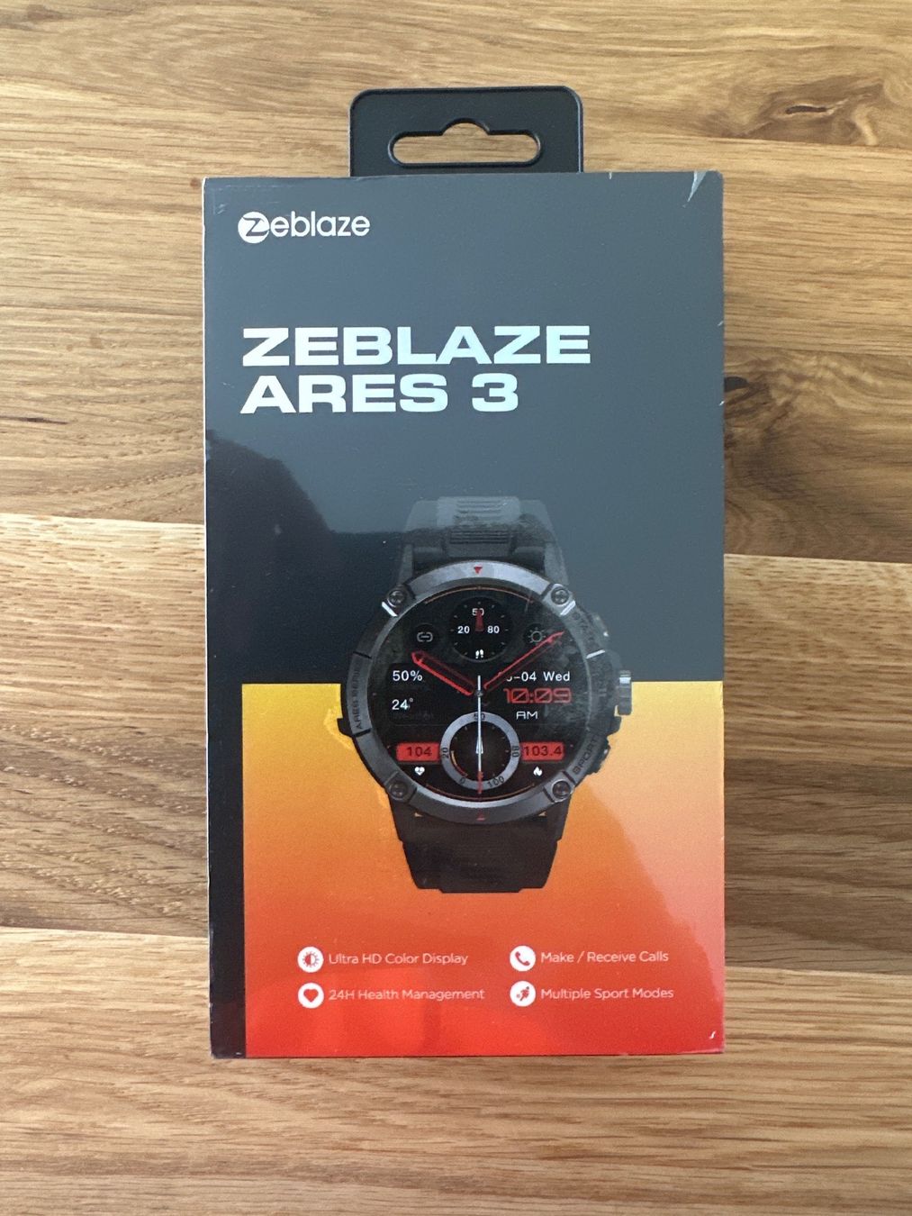 Smartwatch: Zeblaze Ares 3 Smartwatch – Nuovo e nell'imballaggio originale da Thun venduto da tulu_1995