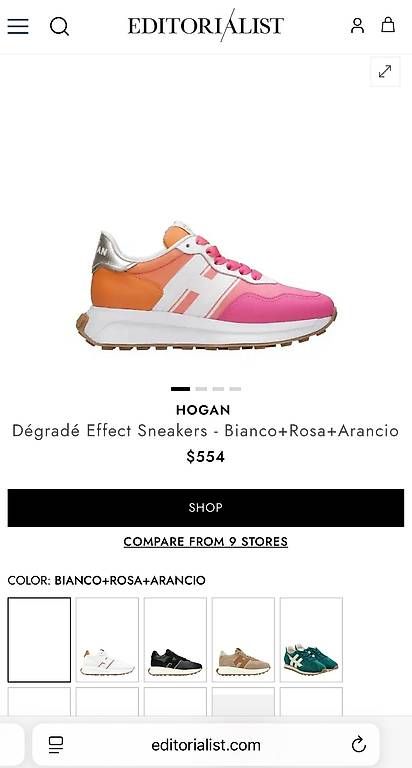 Scarpe da donna: Hogan brandneue Turnschuhe – Usato da Zürich venduto da YanaZam 4