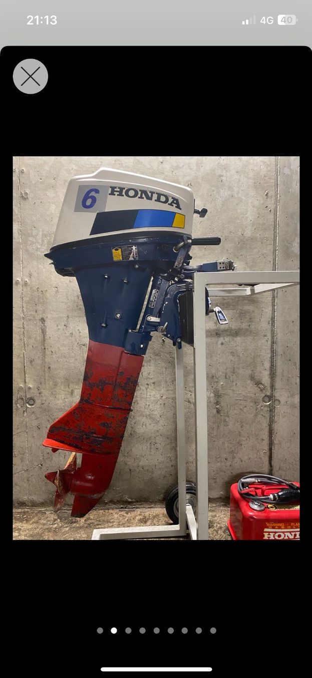 Barche: Honda Motorboot 6 ps – Usato da Bern venduto da Bigui81 2
