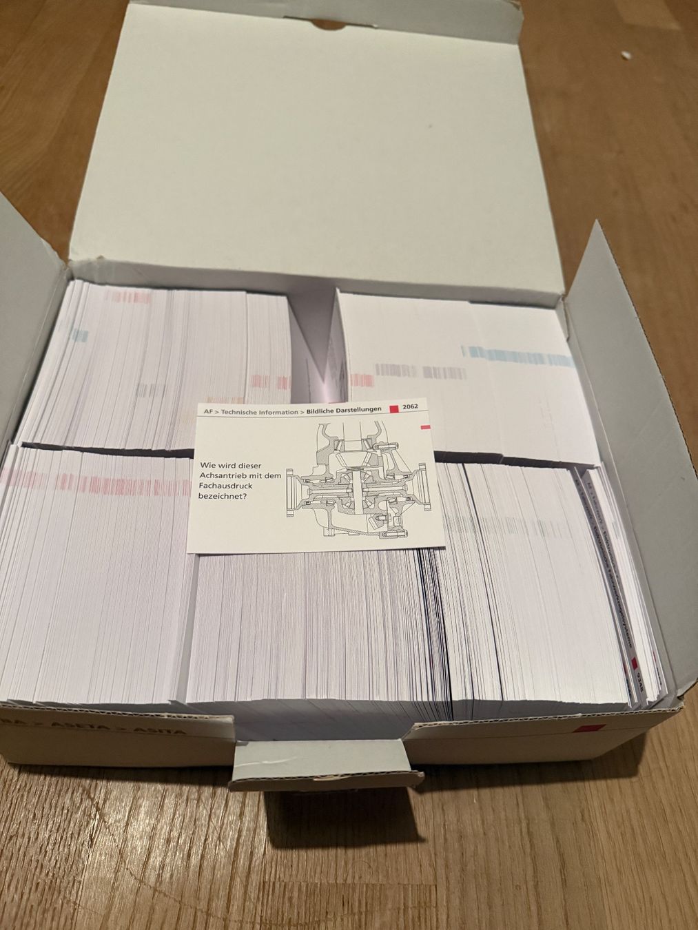 Cartes: AGVS Lernkartei Karten – D'occasion à Winterthur par Seister 1