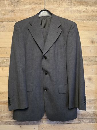 BOSS Anzug/ Grau/ Größe 50/ 3 Teilig