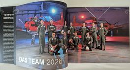 SWISS AIR FORCE,  PC-7 Team 2026 -  (Top Broschüre)