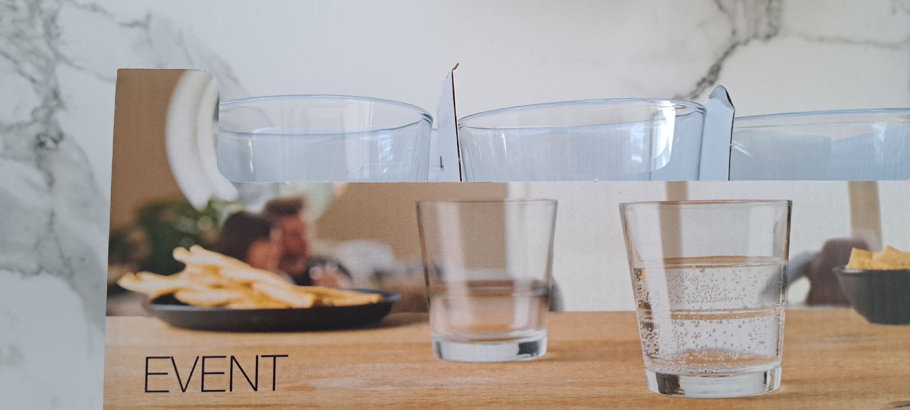 Bicchieri: 6 verres à soda – Nuovo e nell'imballaggio originale da La Chaux-de-Fonds venduto da stakka 2