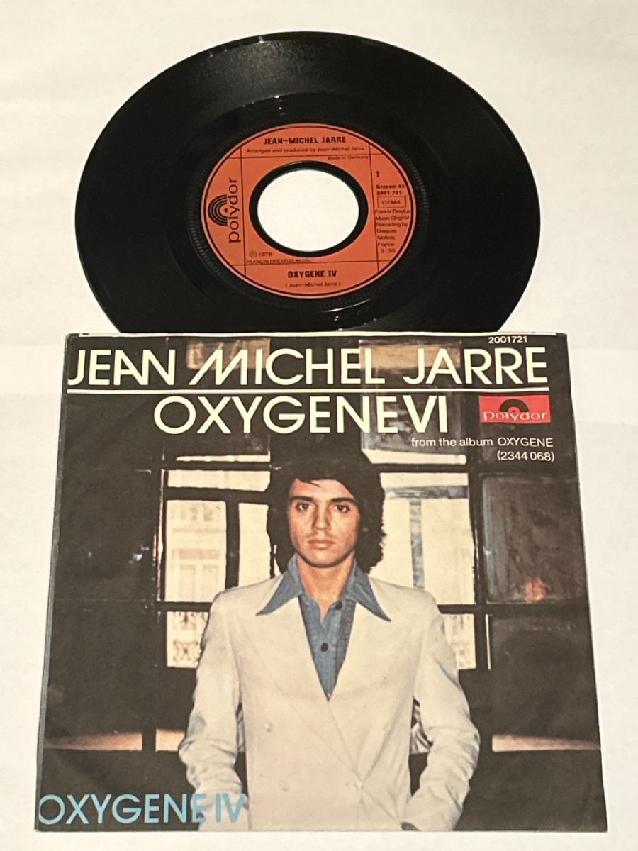 Vinyles: Jean Michel Jarre. 1977. Oxygene IV – D'occasion à Faulensee par Mizuno06 1