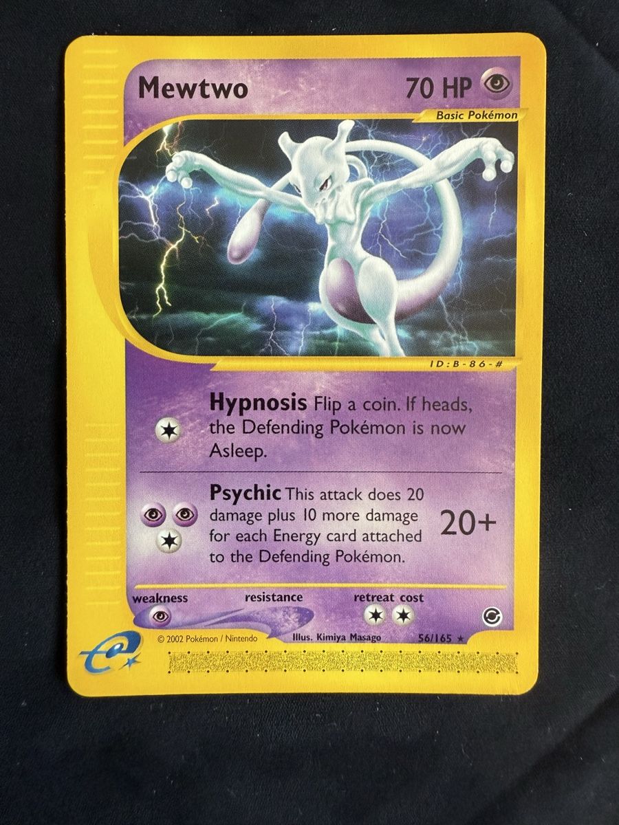 Pokémon Sammelbilder & Trading cards: Mewtwo Pokémon Expedition - 56/165 – Neu (gemäss Beschreibung) aus Winterthur von SiddyPokemon