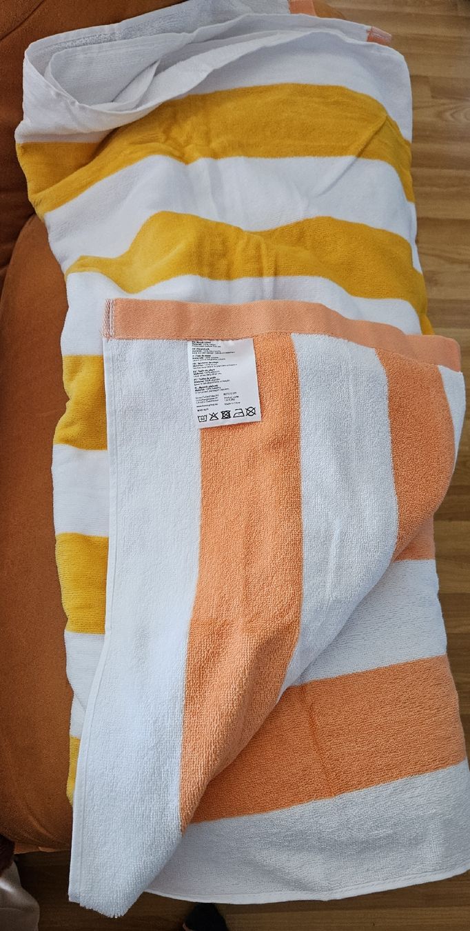 Coop Serviettes de bain: Strandtuch Splash Coop Sammel – Neuf avec emballage d'origine à Hasle b. Burgdorf par buddle32 2